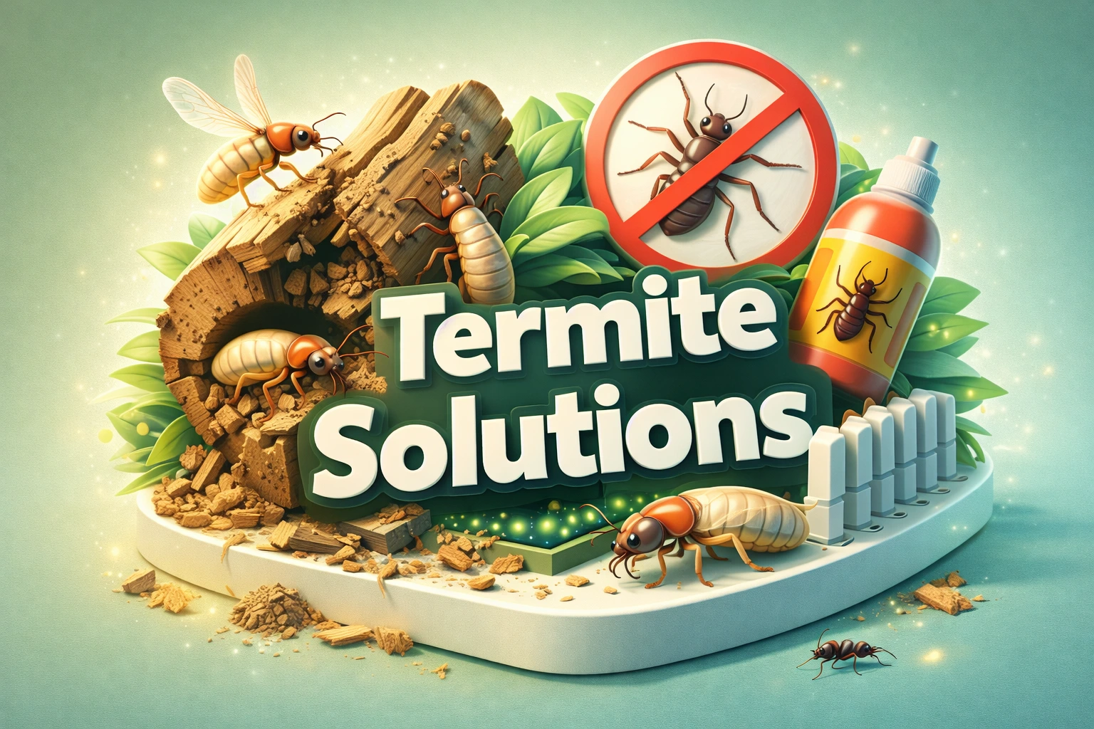 Termite Solutions – liquid barriers and WDI inspections