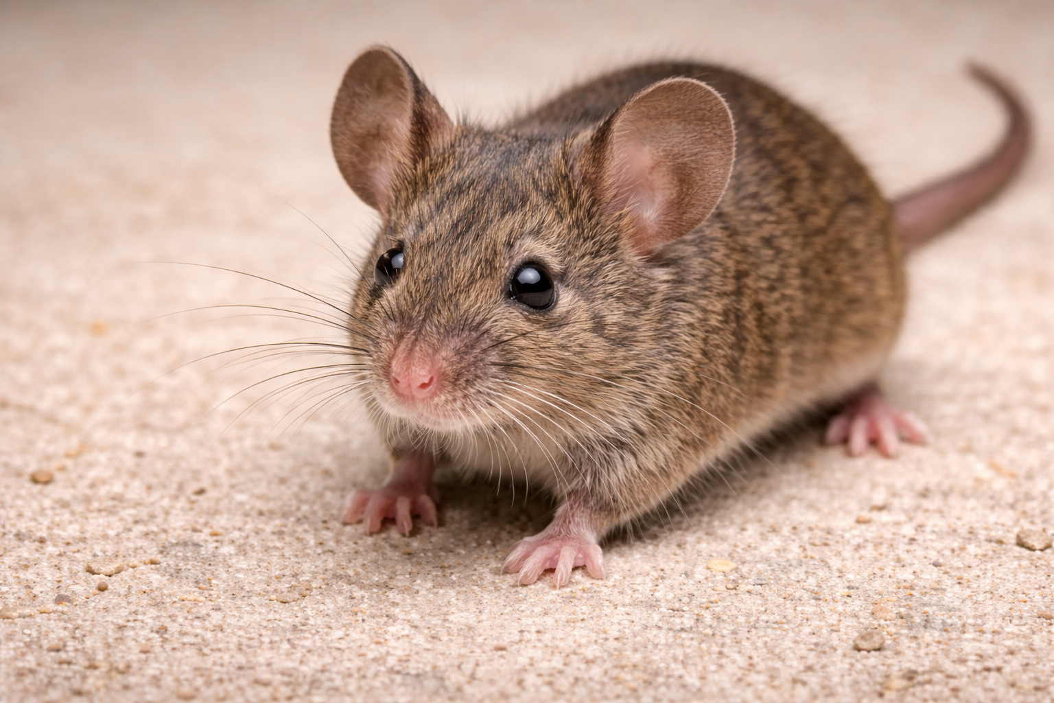 Mouse in a home setting