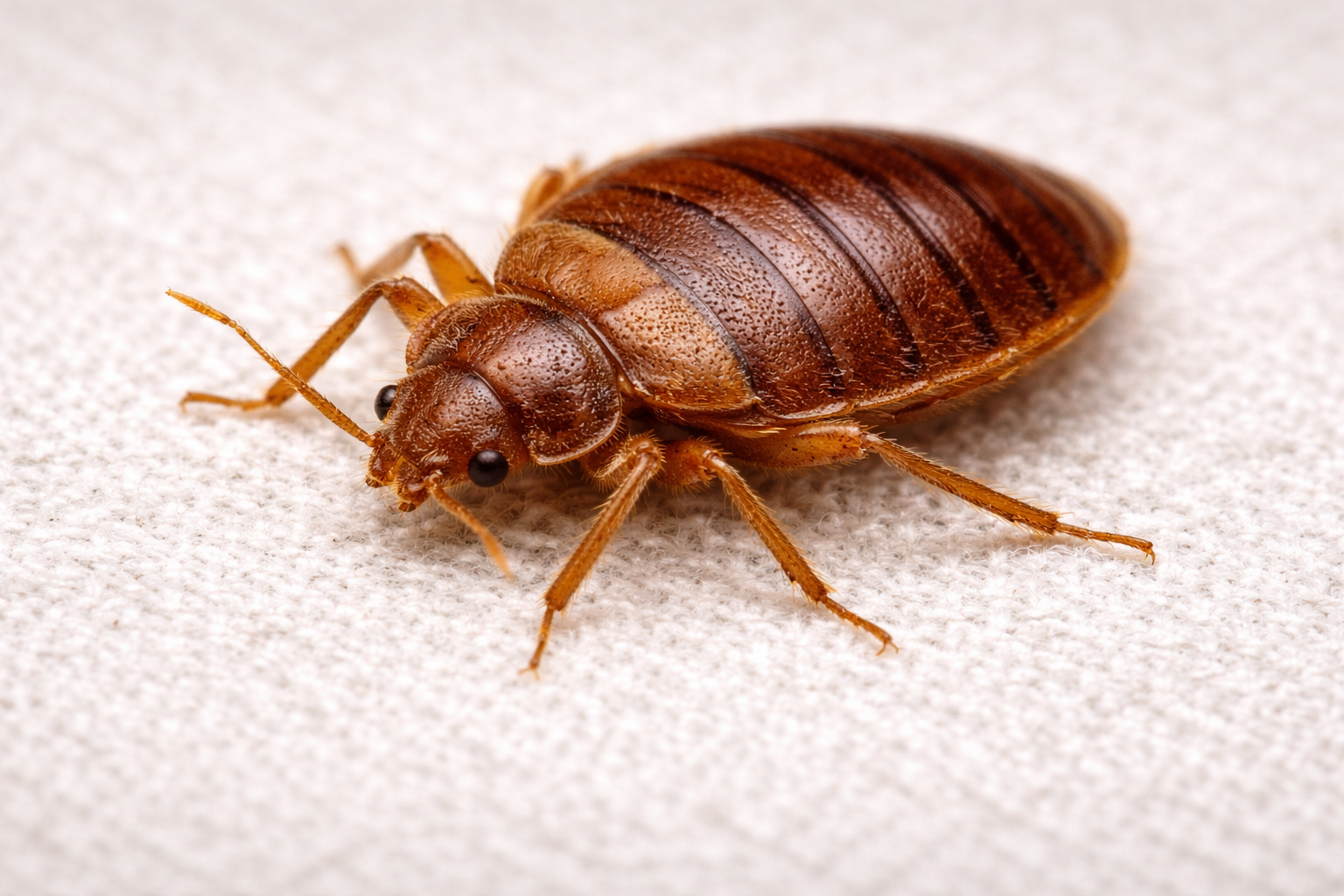 Bed bug close-up