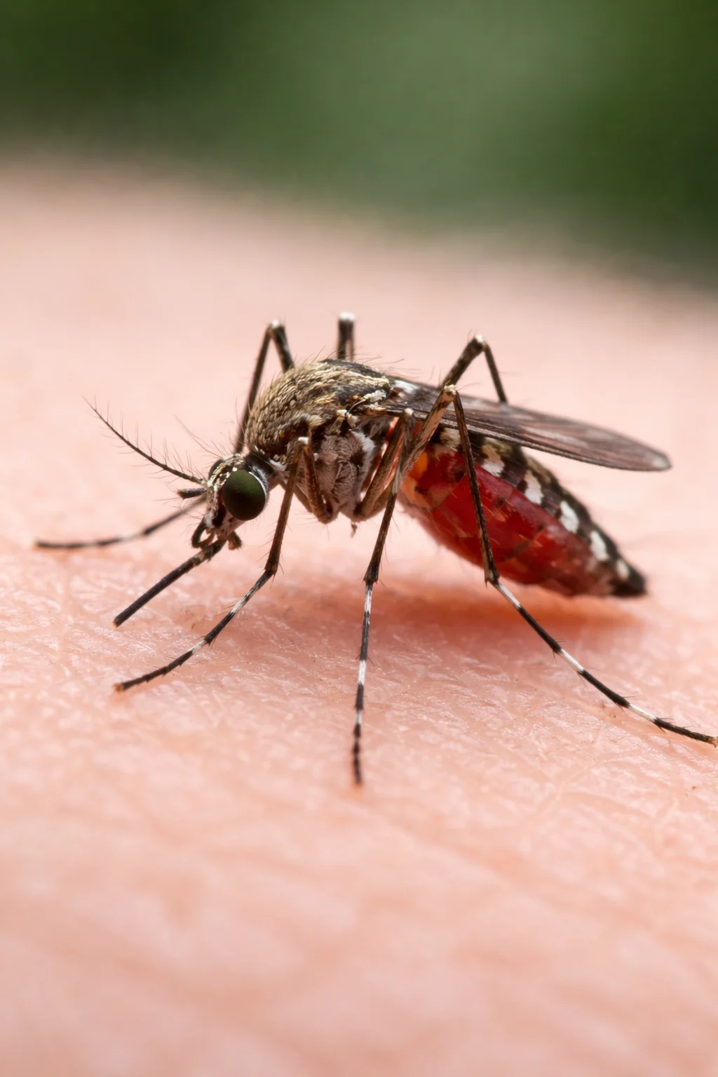 Mosquito close-up